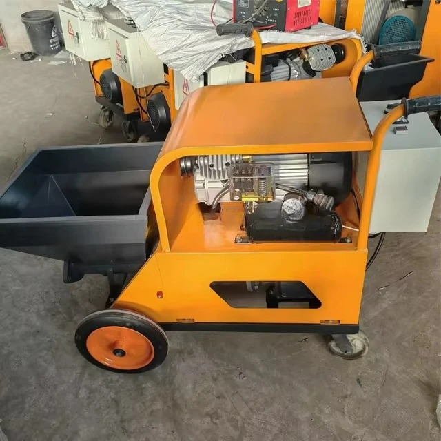 Versatile Grouting and Spraying Machine High Pressure for Cement Mortar Wall Plaster Putty Injection Pump