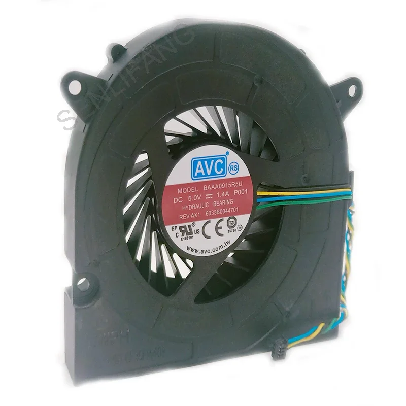 Per Ventola Di Sistema Lenovo Ideacentre Aio 300-22Isu 00 Pc723 Muslimeddc5V 1.4A Compatibile Con Ef90150Sx-C030-S9A