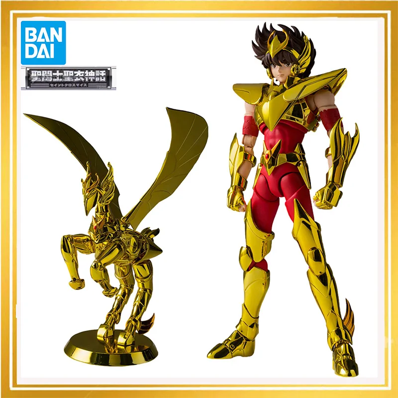

Original Bandai Saint Myth Cloth Anime Action Fiugre Ex Pegasus Seiya Final Bronze Cloth Golden Limited Edition Collectible Toys