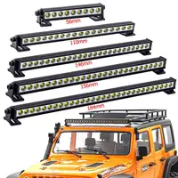 Super Bright LED Light Bar RC Car Roof Lamp for 1/10 RC Crawler Axial Capra SCX10 II 90046 RGT EX86100 TRX6 trx-4 D90 1