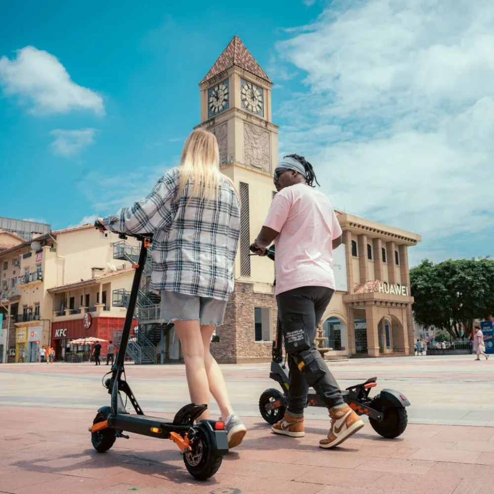 Kukirin G2 Adult Off road Electric Scooter 800W 45KM/H Max Speed 48V 15AH Super Battery 60KM Max Range Thumb Throttle Starte