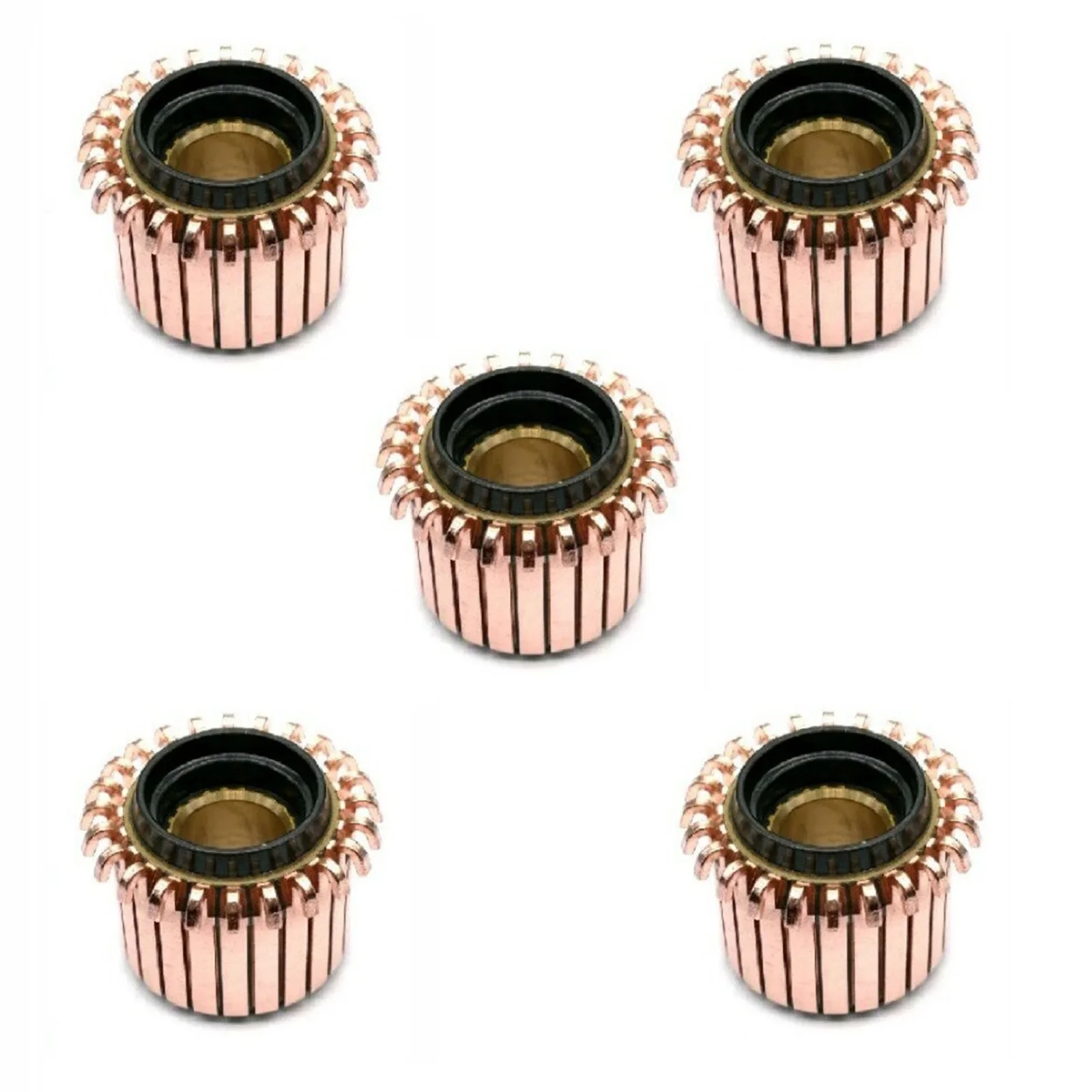 Upgrade Your High Speed DC Motor's Commutator dc motor commutator With The High Quality 22 1 X 10 X 17 5(20 8) Mm Copper Hook Type