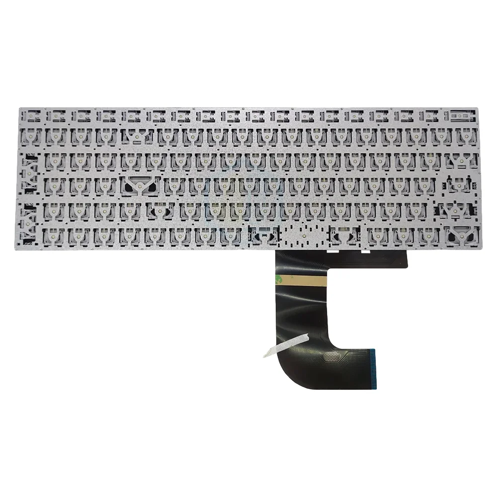 Teclado para Notebook Inglês dos Eua para Azerty Az1506 Notebook Backlight xk Hs287 Mb3501032 Pride-k4532 F0006032 15.6 Novo - Imagem 5