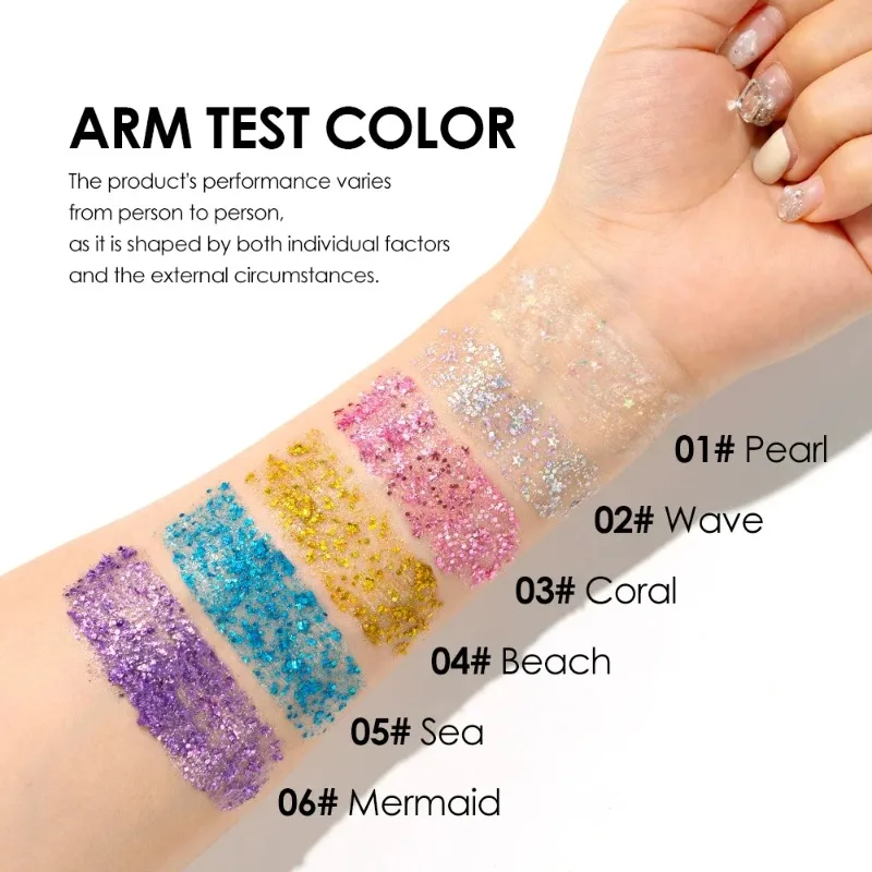 Radiant Sparkle Gel Stick - High Gloss Pearl Glow Eyeshadow and Body Glitter