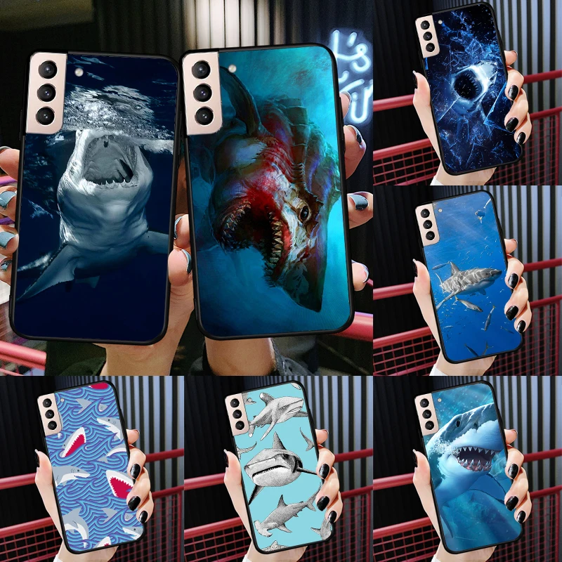 Ferocious Shark Animal Design Phone Case