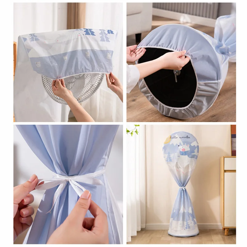 Инсталация на Electric Fan Dust Cover