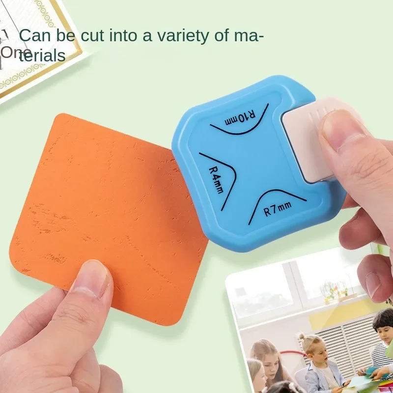 Three-in-one Corner Rounders Embosser Cutter DIY Photo Card Business Card Paper Cutter