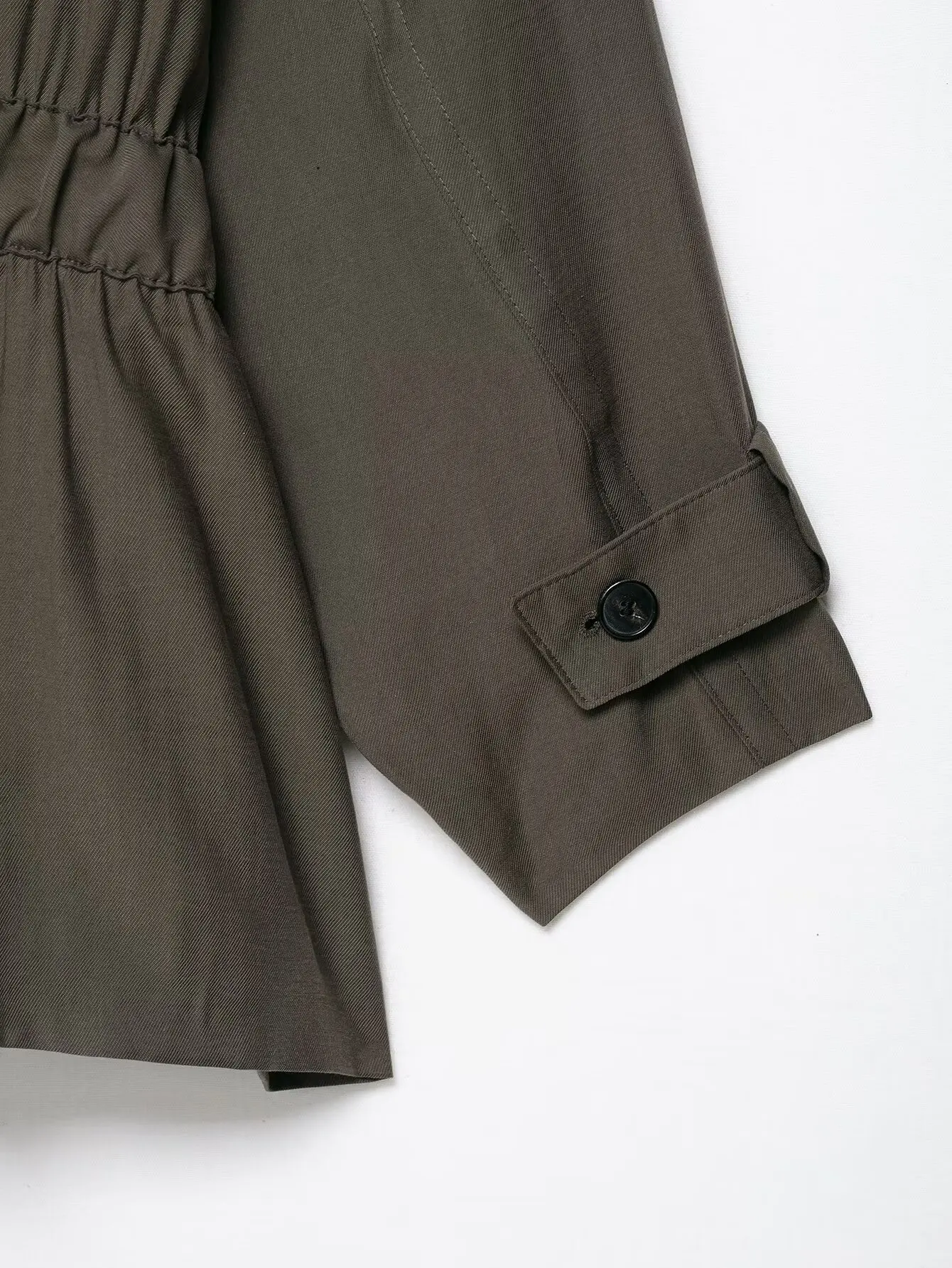 Women Autumn Winter With Belt Trench Coat Female Elegant Full Sleeve Turn-Down Collar Loose Fashion Jacket Outerwear Streetwear