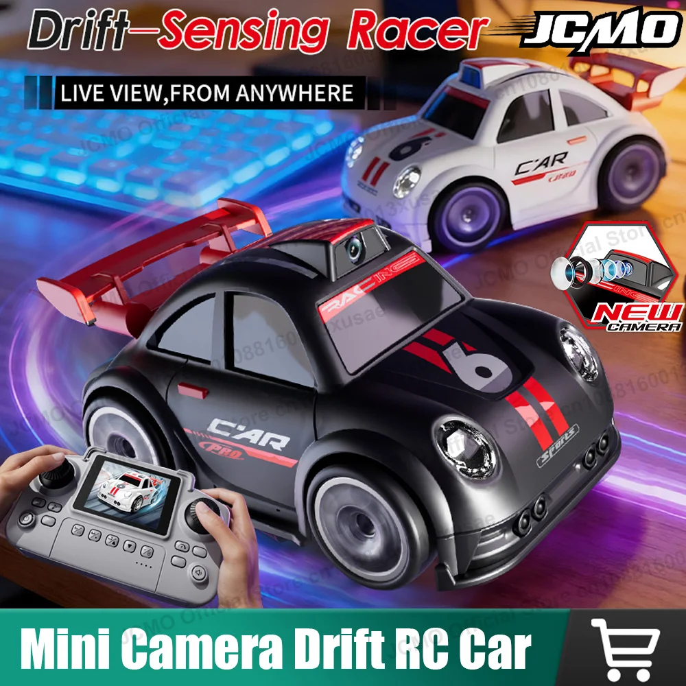 2026년 신형 C6 RC 드리프트 카, 듀얼 모드 라이트, 사운드, 카메라, 화면..