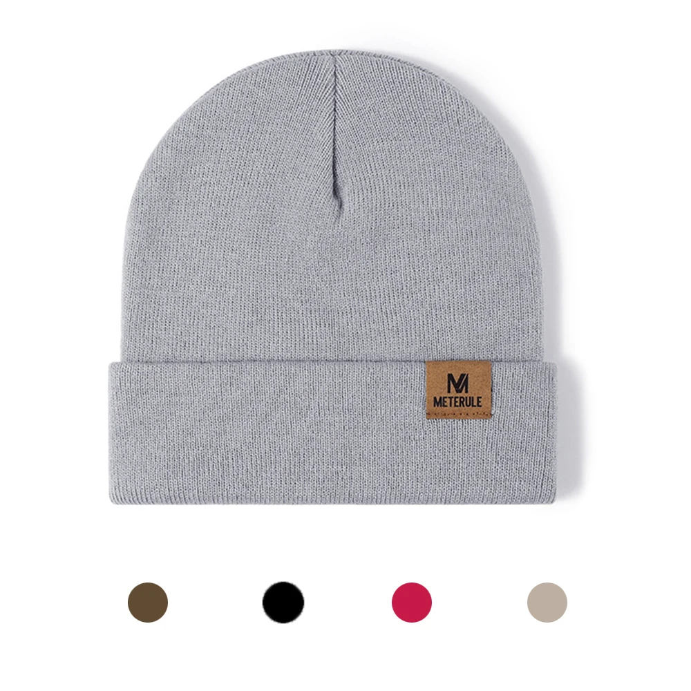 Winter Beanie Hat Unisex Knitted Cycling Running Sleeping Outdoor Skiing Riding
