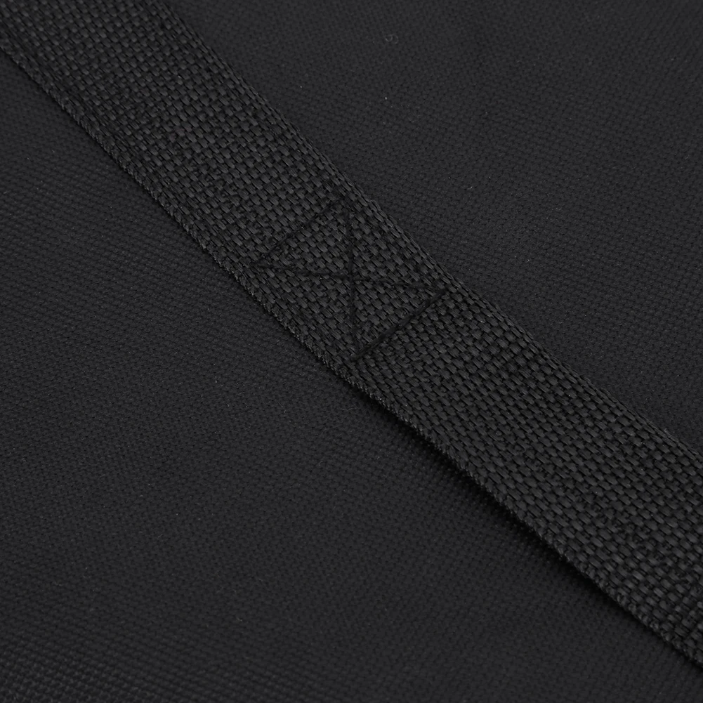 Baking Pan Storage Bag with Handle 600D Oxford Grilling Pan Pouch Wear-Resistant Waterproof 47x38cm Outdoor BBQ Tool for Kitchen