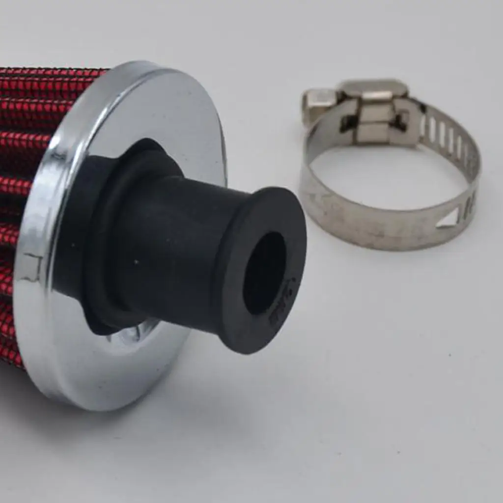 Durable Engine Oil Cold Air Intake Filter 12mm Cover Breather