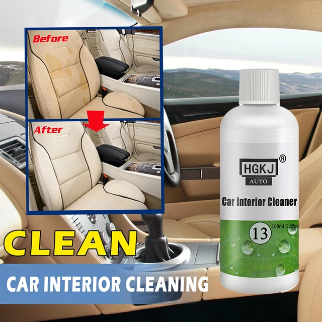 Car Interior Cleaner Leather Repair Seat Cleaner Plastic Refurbish for Car  Multifunctional Car Foam Cleaner Car Wash Accessories