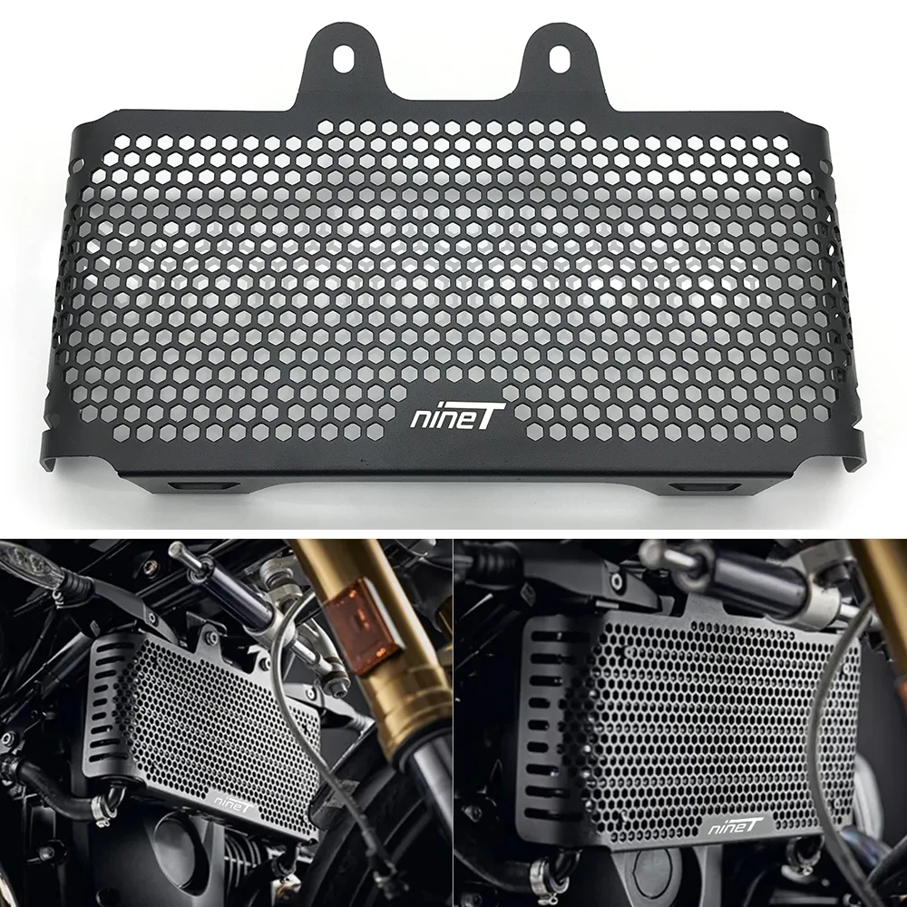 

Motorcycle Part Radiator Grille Guard Protection Cover Protector For BMW RNINET R NINET R nine T R9T 2014-2020 2021 2022 2023