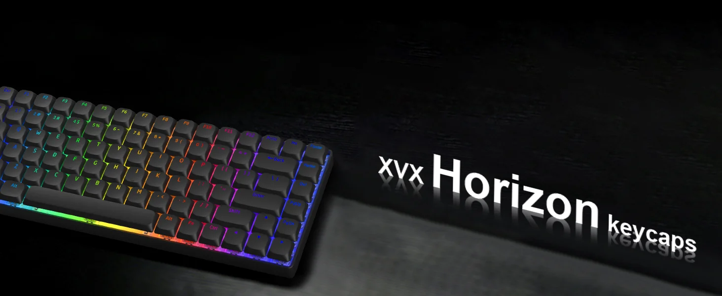 xvx horizon keycaps para 60% 65% 75%