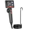 1080P Auto Repair Borescope rotary Endoscope for Car 6MM/8.5MM 180 Degree Steering Inspection Lens With 8 LED Carring Bag IP67 5
