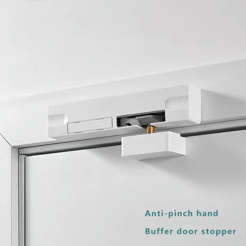 Automatic Closing Hydraulic Door Closer for Wooden Doors with Household er Dampers and Baffles