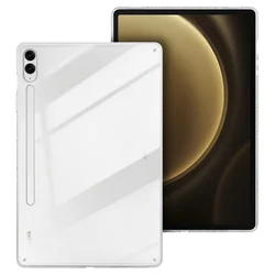 Acrylic Clear Hard Case for 12.4 inch Tablet - Durable Protective Back Cover (Transparent )