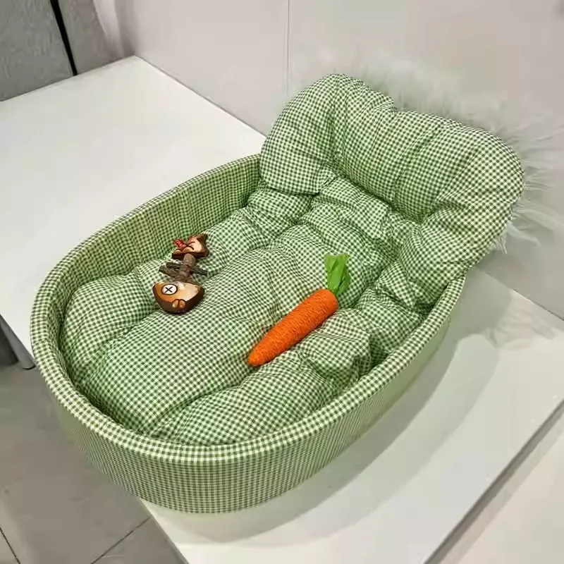 Macaron Dog Bed Pet Nests Dog Nests Four Seasons Universal Winter Cat Deep Sleep Pet Supplies pet bed