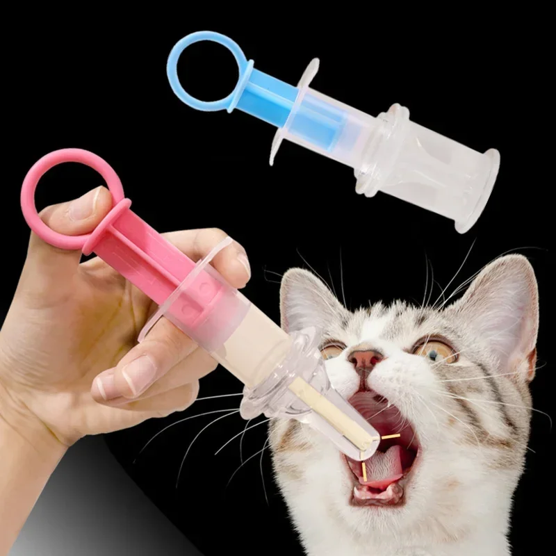Pet Oral Syringe For Liquid And Solid Nursing Newborn Pet Feeding Tool For Kitten Puppy Cat Dog Accessories: 3 - 5 Days Free Delivery Only UK