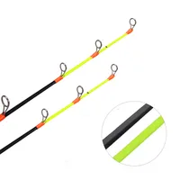 WEIHE 61cm Ice Fishing Rod Carbon Spinning Winter Raft Shrimp Carp Fishing Child Pole Winter Fishing Rod Tackle 2