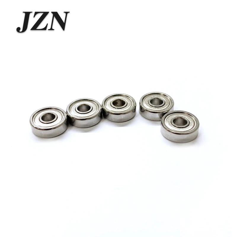 

2PCS/10PCS 440 stainless steel bearing S603 S604 S605 S606 S607 S608 S609ZZ -2Z anti-rust bearing 603 604 605 606 607 608 609