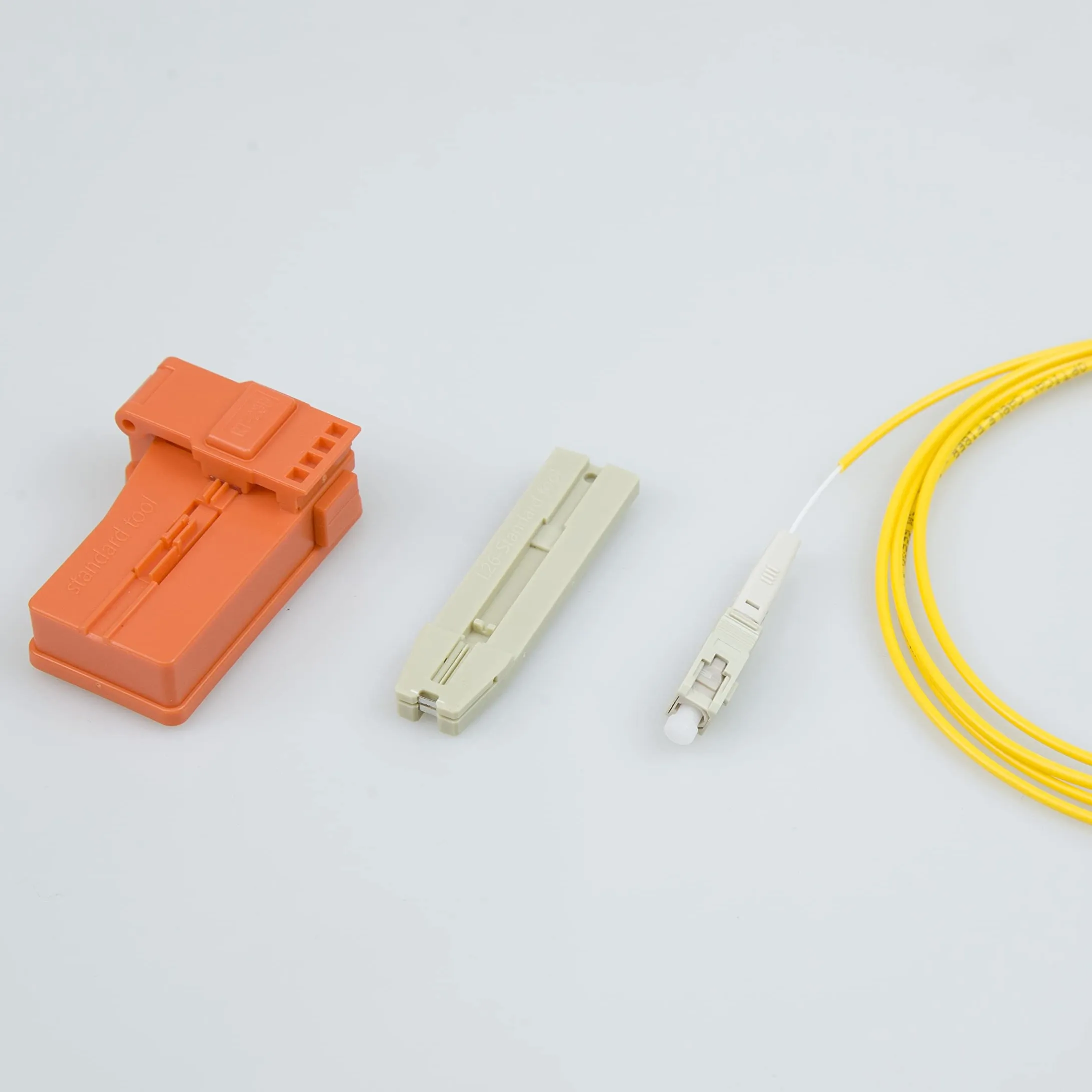 

SC Multimode Fiber Optic Fast Connectors SC MM 50/125um Fiber Optic Quick Connectors Adapter for FTTH 0.9/2.0/3.0mm fiber cable