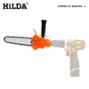 HILDA Profession Conversion Head Kits Electric Chain Saw Adapter Electric Drill Converter Attachment Woodworking Pruning Tools 4