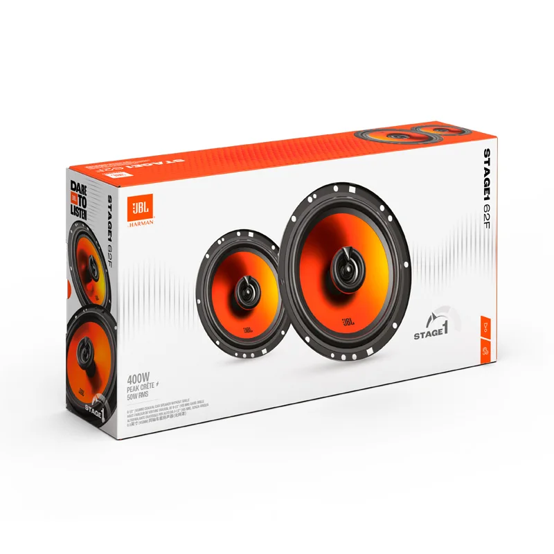 JBL سماعة سيارة 6.5 بوصة 400 واط محوري