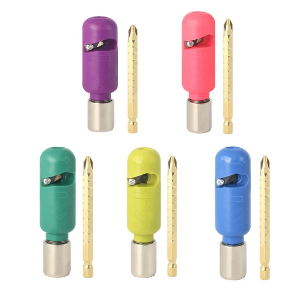 

5pcs Electric Wire Stripper Splitter Electrician Stripping Wire Electric Drill 86*6.35mm Power Tools Parts Accessories