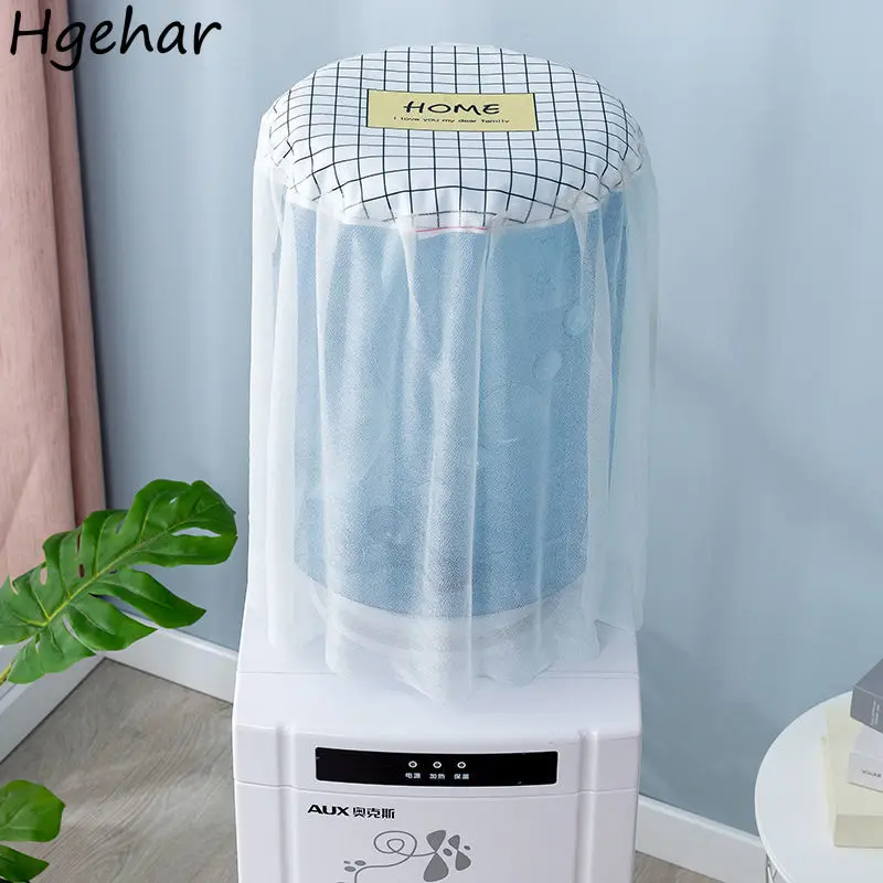 Water Dispenser Dust Covers Household Modern Decorative Drinking Fountain Machine Protector Lace Full Coverage Kitchen Accessory