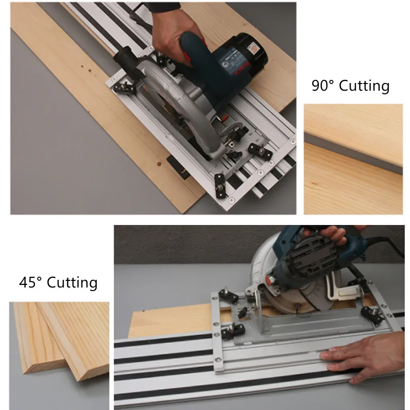 Sistema de rieles guía Accu-Cut(TM) para sierra circular - Richelieu  Hardware