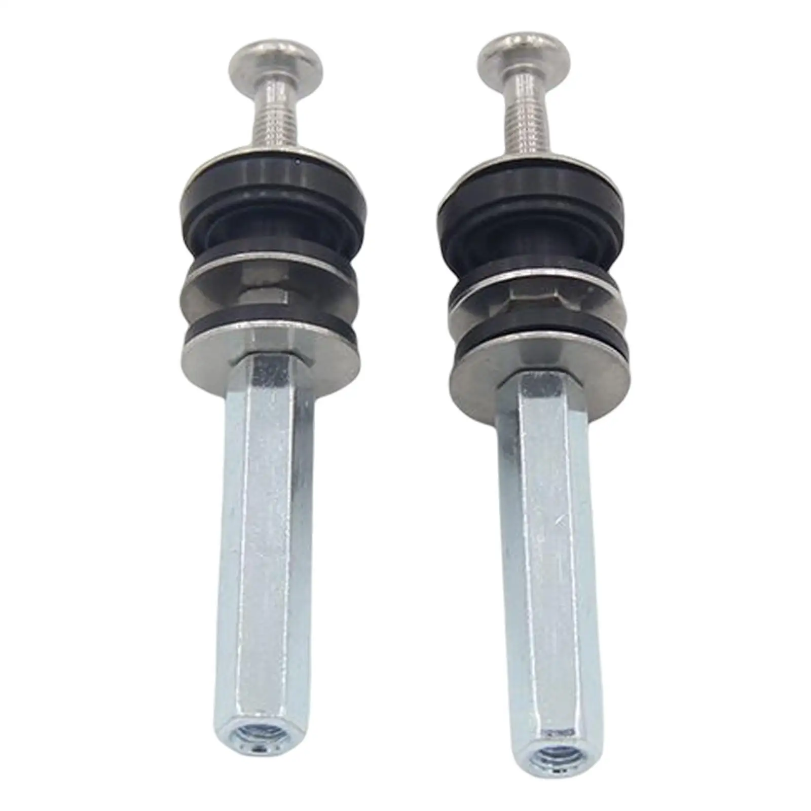 Universal Toilet Tank Screws Durable Hardware Sealing Gasket Fittings