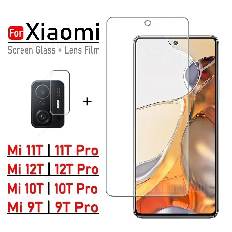 

2/3/4/6/10 в 1 9H закаленное стекло для Xiaomi 11T 12T Pro Полное клеевое стекло Защита экрана для Xiaomi 9T 10T Pro 12T 11T пленка для объектива