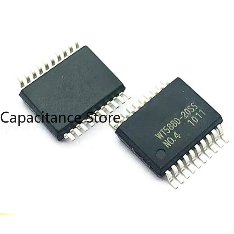 

10PCS WT588D WT588D-20SS WT5880-20SS SSOP20 WT588D16-28SS SSOP28