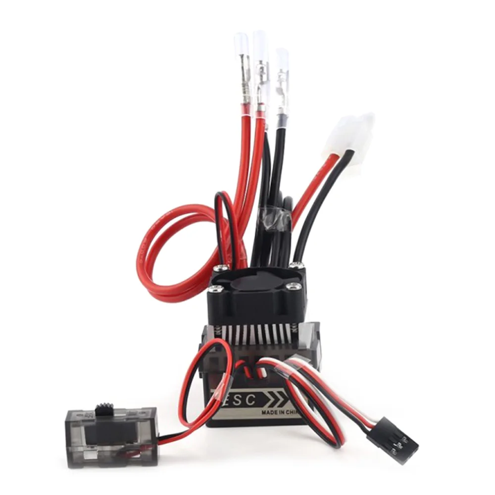 NEW RC Hobby 320A ESC Brushed Motor Speed Controller with 2A BEC High Voltage 6-16V Brush ESC For RC Ship & Car Truck Buggy