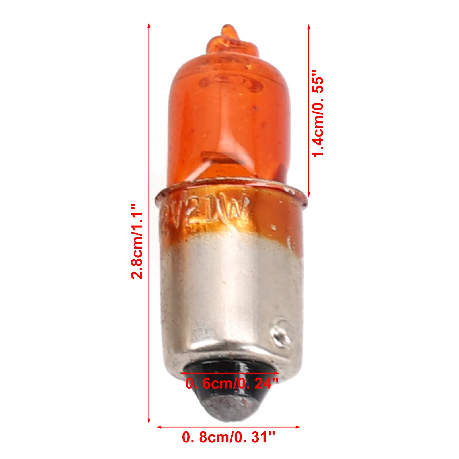 

And Use Indicator Bulbs For Motorcycle Dark Orange Package Content Motorbike Replacement Car Accessories