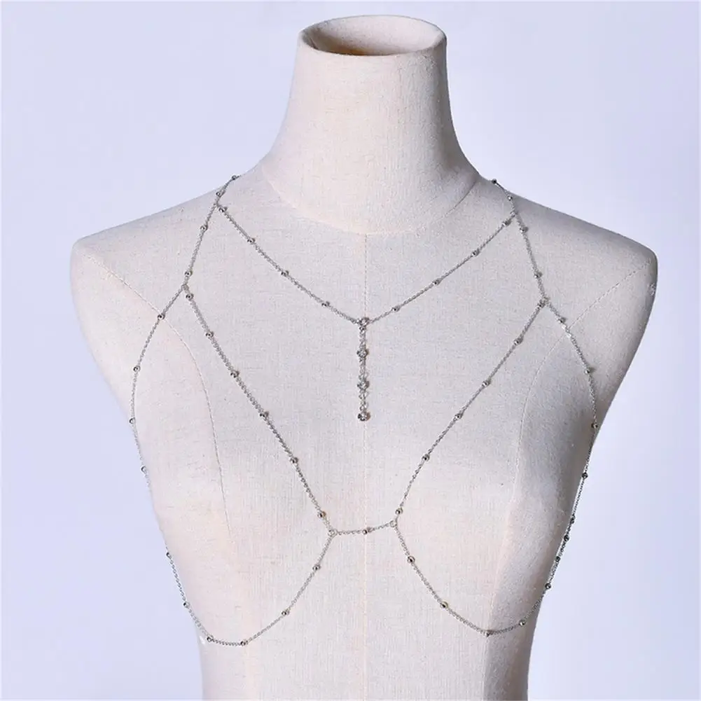 Attractive Good Fashionable Chest Chain Body Jewelry Alloy Breast Chain  Anti-oxidation For Girl - Body Chain - AliExpress