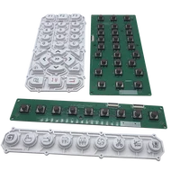 DAHAO KP0281/KP0282A Embroidery Control Keyplate - Image 2