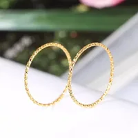 1mm Thin Stackable Ring Stainless Steel Faceted Ring for Women Girl Size 4-10 - Image 5