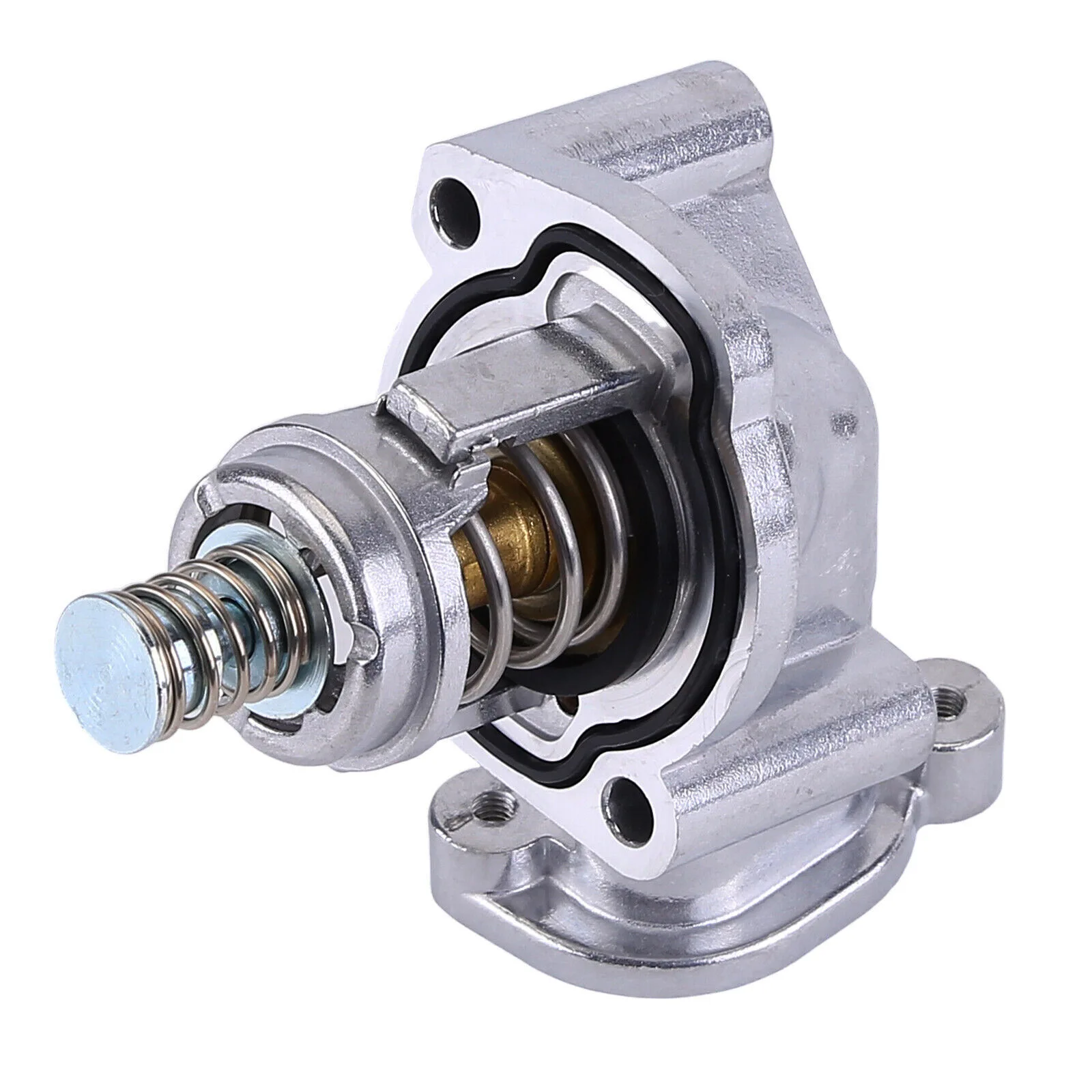 12678784 12670209 Thermostat Housing Assembly For GM Cadillac Chevrolet Chevrolet Silverado 1500