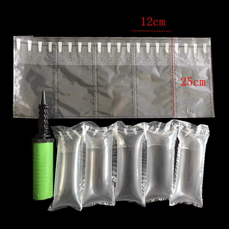 Inflatable Bag Continuous Bubble Bag Express Fragile Packaging  Shock-resistant Pressure Shockproof Cushion Inflatable Column - AliExpress