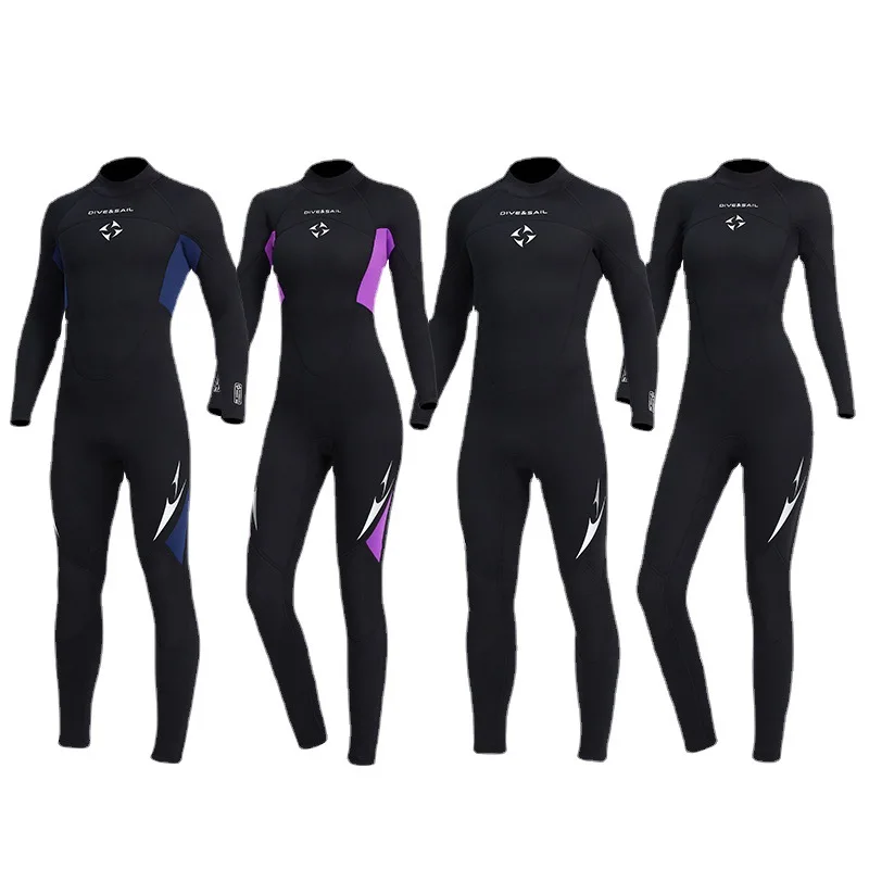 3MM Neoprene Wetsuit Men Surf Scuba Diving Suit Equipment Underwater Fishing  Spearfishing Kitesurf Swimwear Wet Suit Equipment