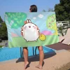 Molang Big Microfiber Beach Towels Quick Dry Towel Sand Beach Towels Pool Towel For Travel Swim Pool Yoga 2