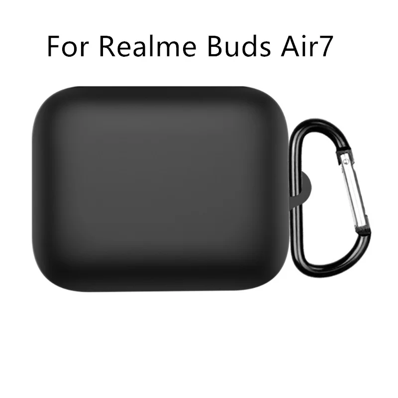 ตัวเลือกสินค้า เคสป้องกันรอย Realme สำหรับหูฟังบลูทูธ 6/7 Pro