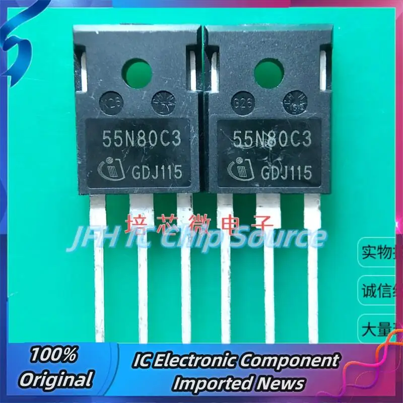 

5PCS-10PCS SPW55N80C3 55N80C3 MOS TO-247 55A 800V Best Quality Stock