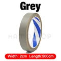 Grey 2cm x 500cm