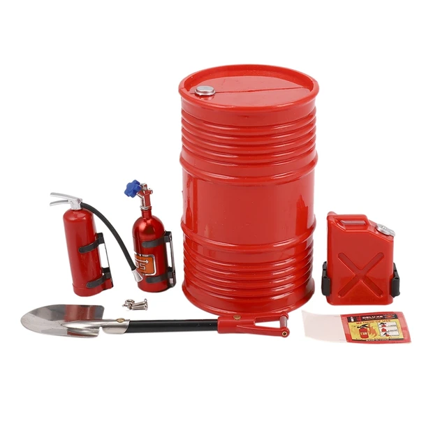 5Pcs 1/10 Rc Crawler Simulation Accessory Parts Model For Axial Scx10 Trx4 Rc Car Parts Toys For Children 1