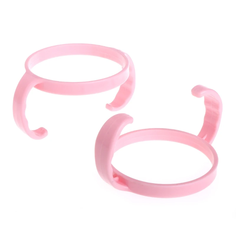 Baby Bottle Handles Wide-Neck Baby Bottle Handle Pink/Green Set of 2 Suitable for Some for Comotomo baby bottle handle