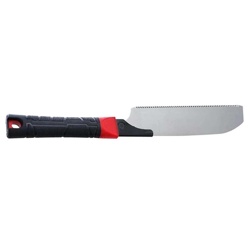 SK5 Steel Japanese Saw 200mm Flexible Blade Fine Toothed Hand Saw Woodworking Hacksaw Wood PVC Cutting Tools